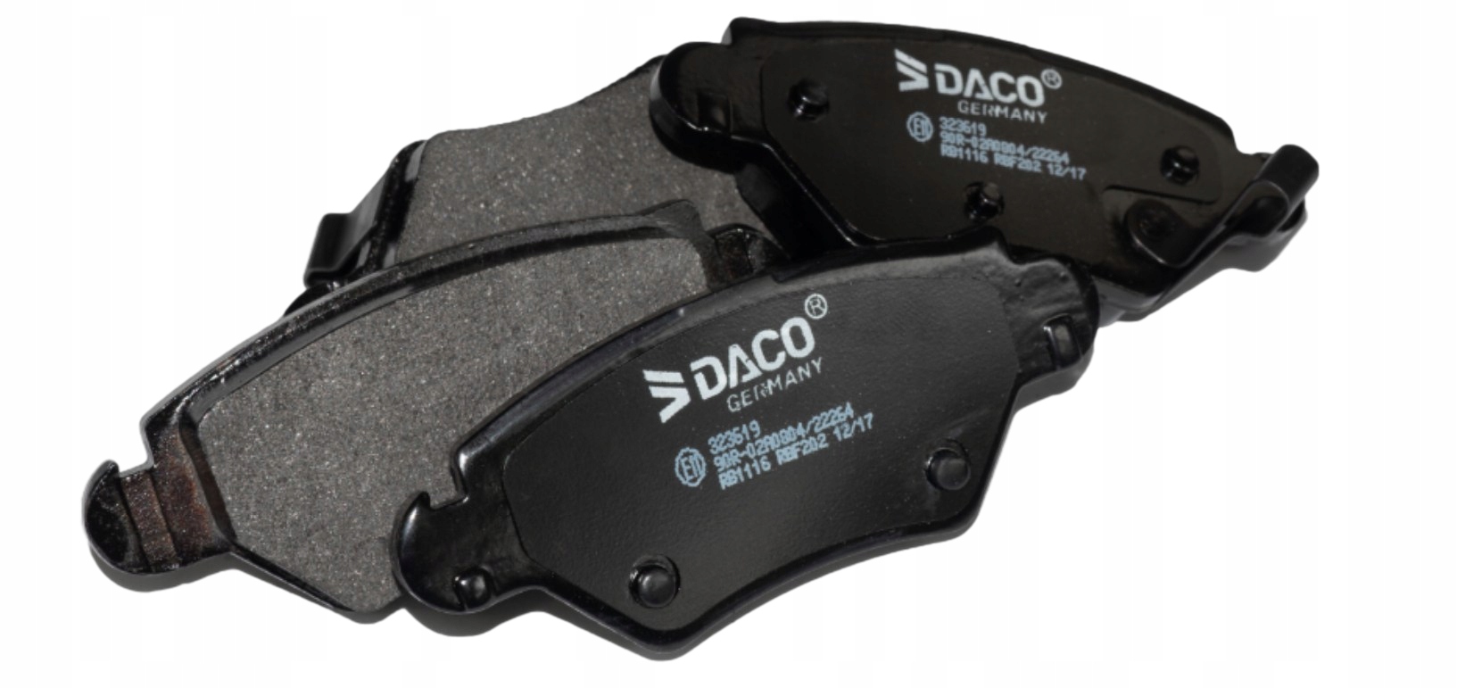 TARCZE x2 KLOCKI TYL do OPEL ASTRA G II typ Bosch Installation side Rear