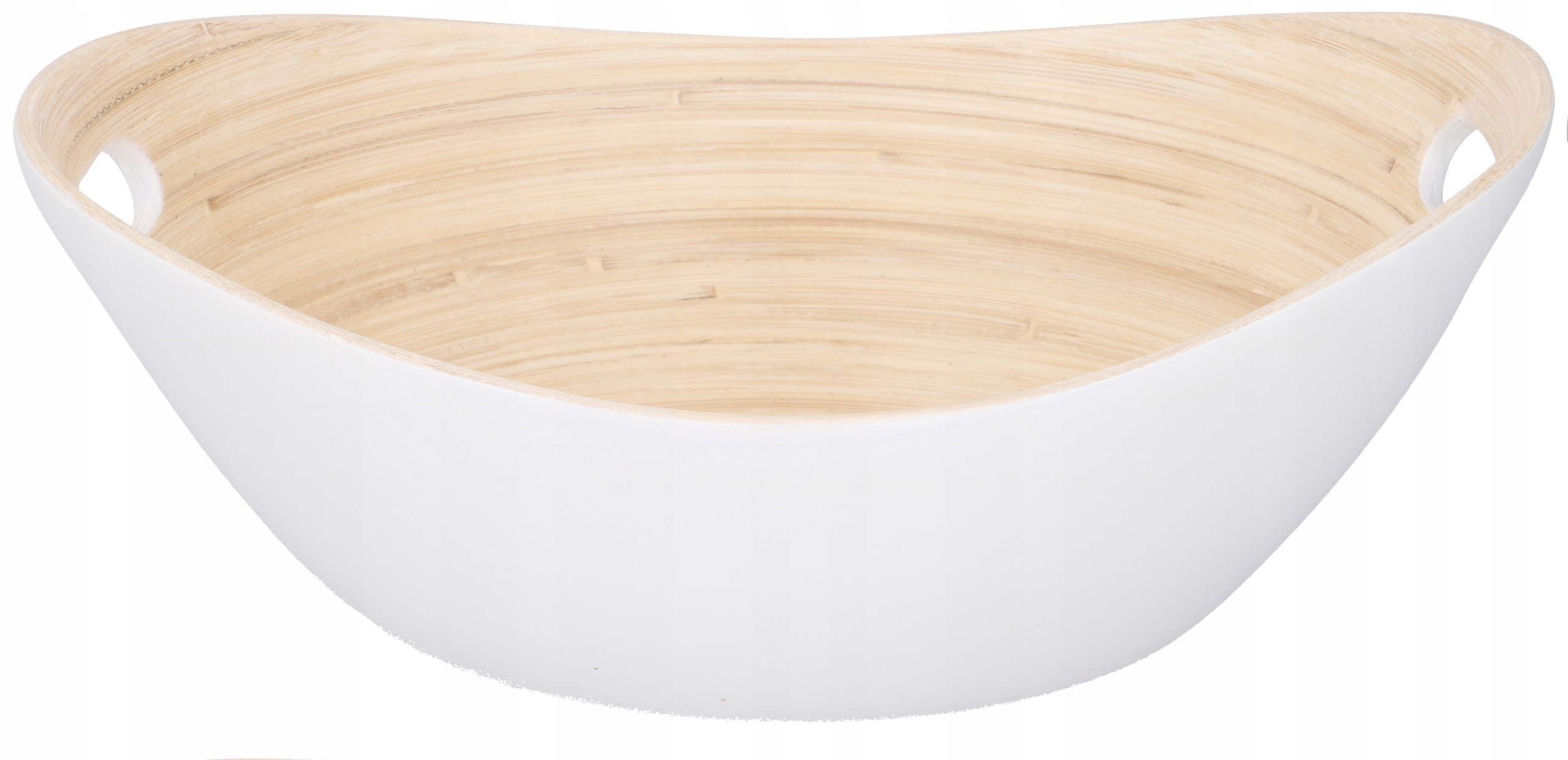 MISKA MISECZKA BAMBUSOWA Z UCHWYTAMI 21,5X27,7 662 Pojemność 0 ml