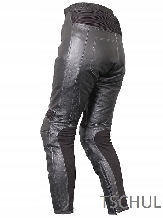 TSCHUL M35 DAMSKIE SPODNIE SKÓRA SPORT MIASTO r 40 Producent Tschul