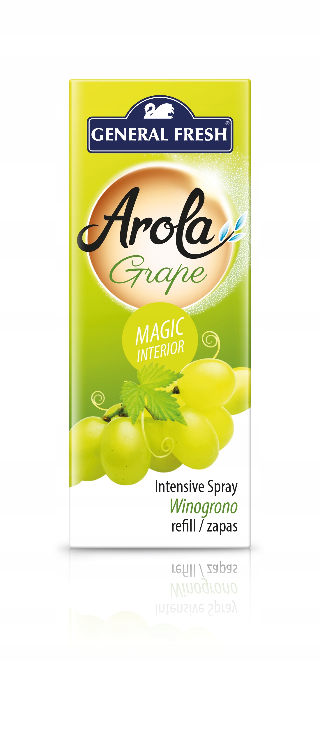 

Odświeżacz powietrza Arola winogronowy 40 ml