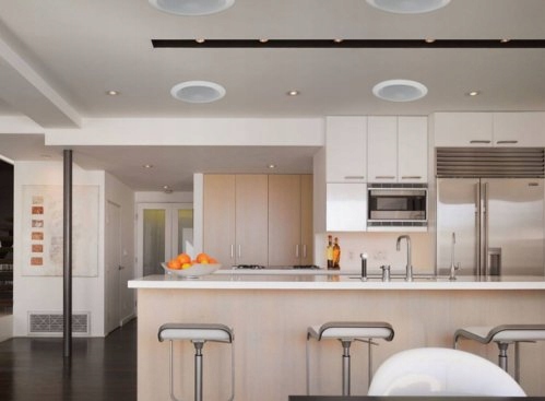 GŁOŚNIKI SUFITOWE DWIE SZTUKI Kolor biały