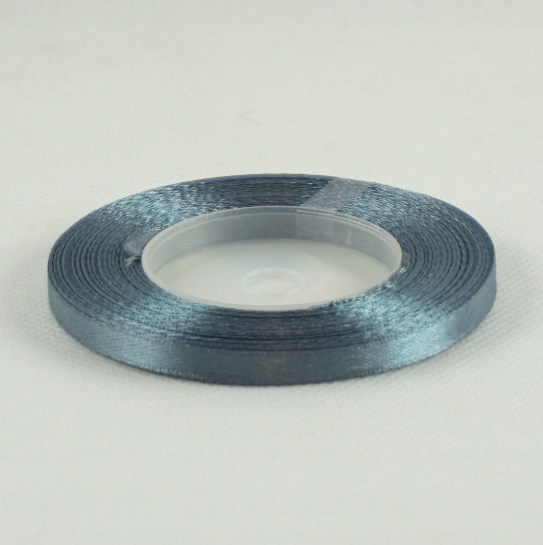 

Taśma atłasowa 6mm/32m Szara