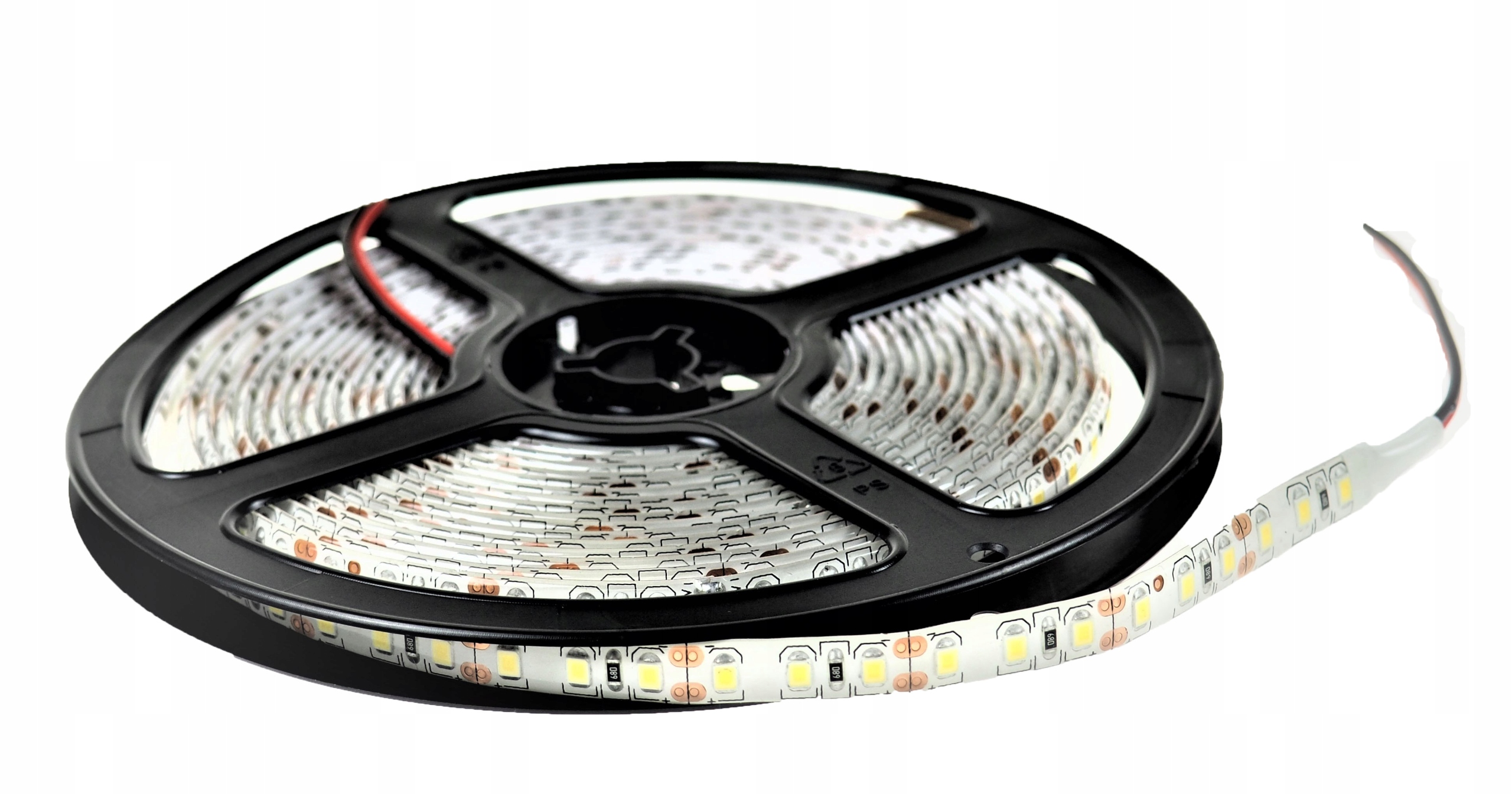 

Taśma 300 Led SMD2835 IP65 Biała Ciepła 24W/5m 12V