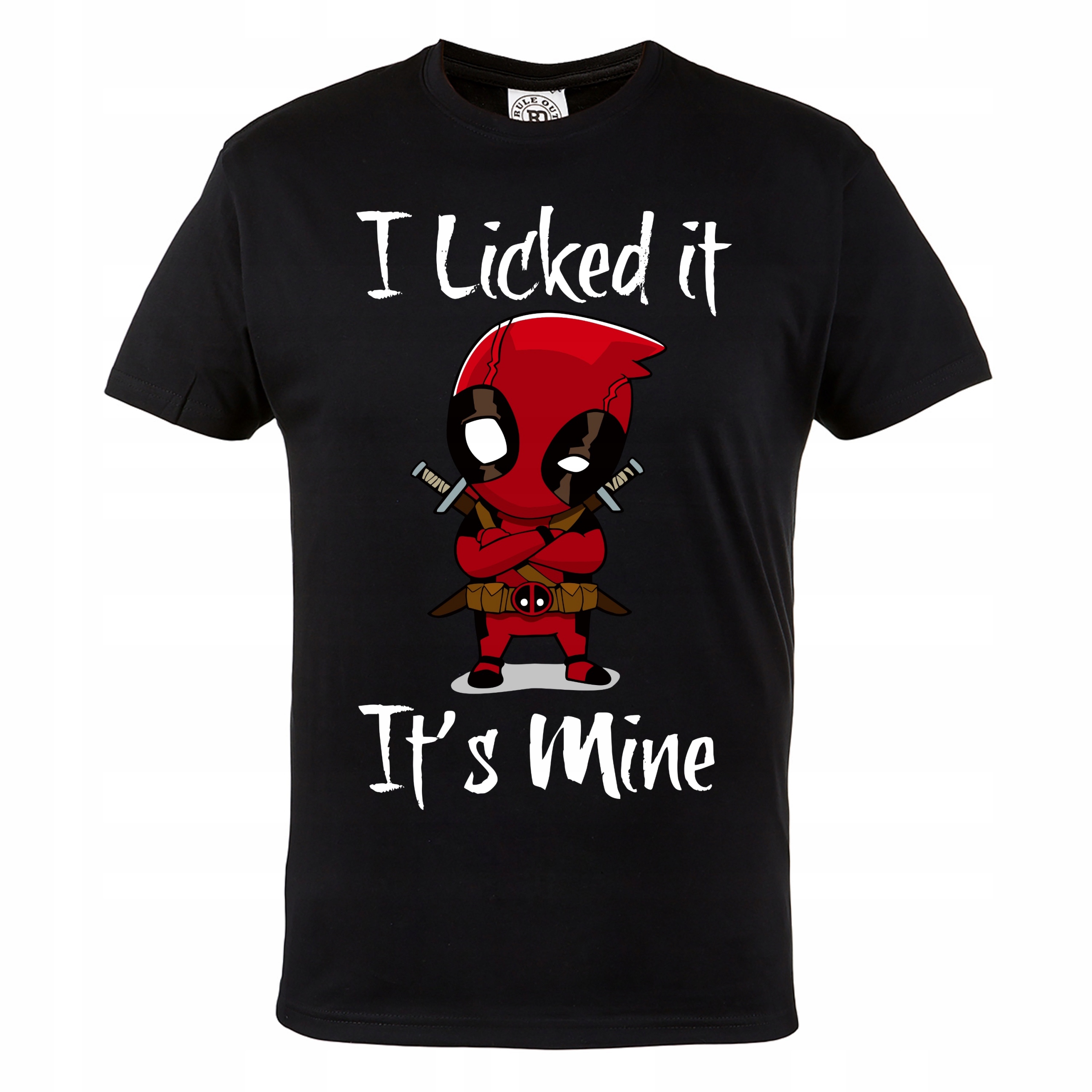 

Koszulka Deadpool I Licked It It's Mine DP07