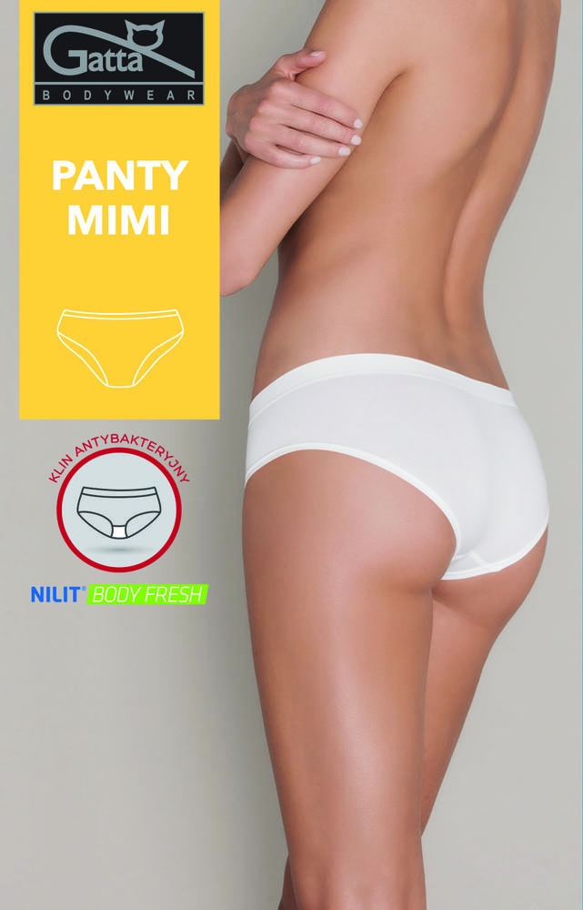 

Gatta Bezszwowe Obniżone Majtki Panty MIMI rozm M