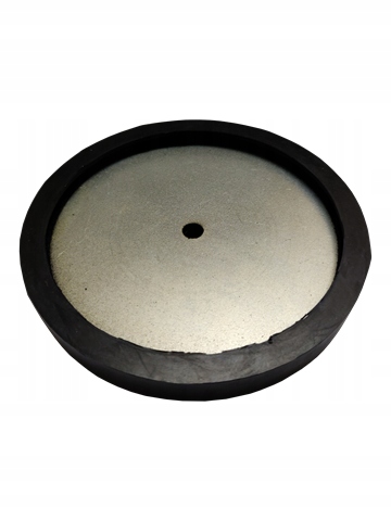 Nakładka Podkład gumowy do podnośników Longus Becker Hofmann Herrmann 124mm Kod producenta TP 124