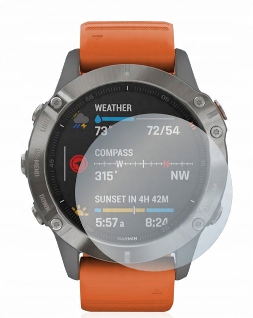 

Szkło Hartowane 9H Garmin Fenix 6 6 Pro