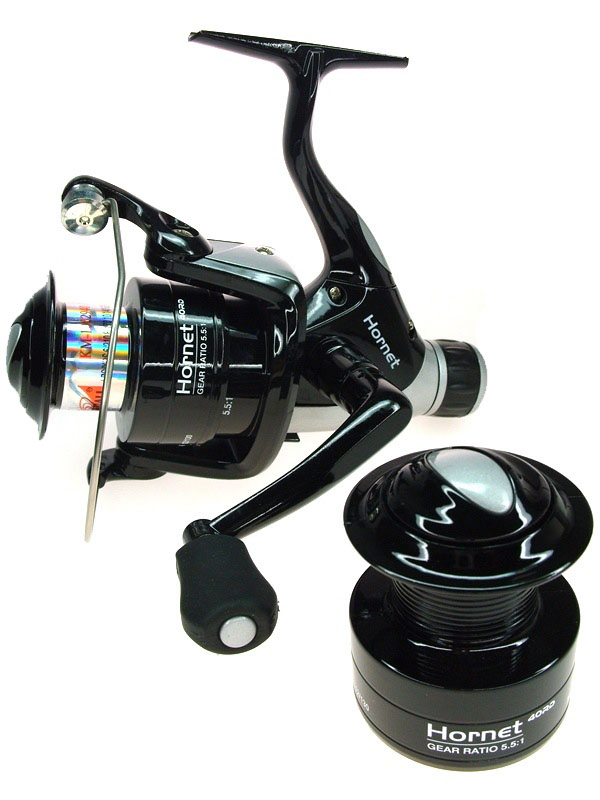 KOŁOWROTEK MISTRALL HORNET RD40 + SZPULA Liczba łożysk kulkowych 5