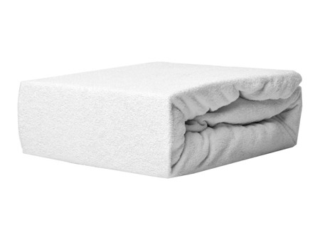 

Prześcieradło Frotte z gumką Grube 160x200 Biały