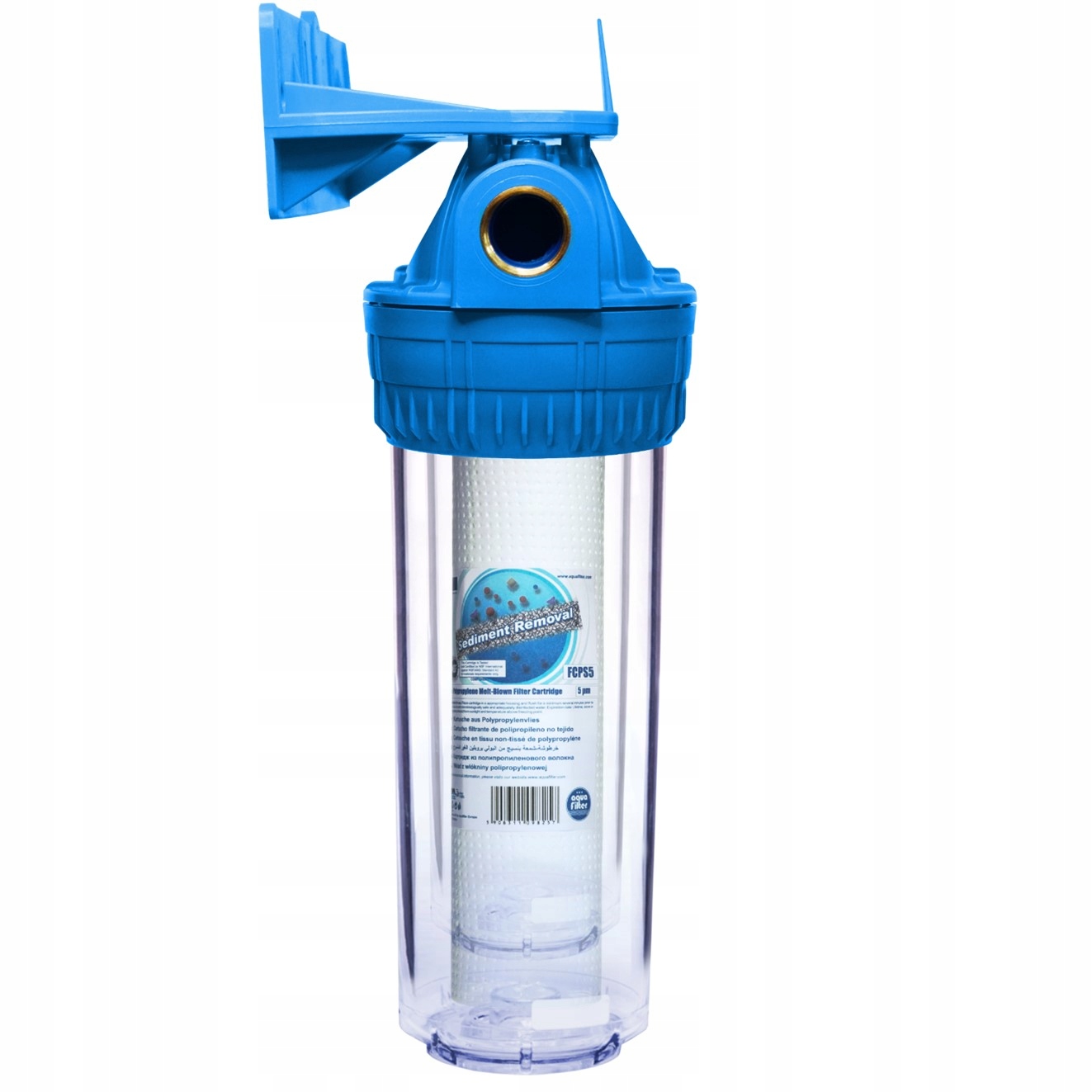 FILTR WODY WSTĘPNY CAŁY DOM 2STOPNIOWY ODŻELAZIACZ Kod producenta AF-2ST-FE