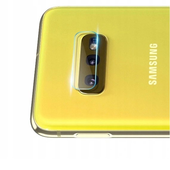 

Szkło ochronne na aparat obiektyw do Samsung S10e