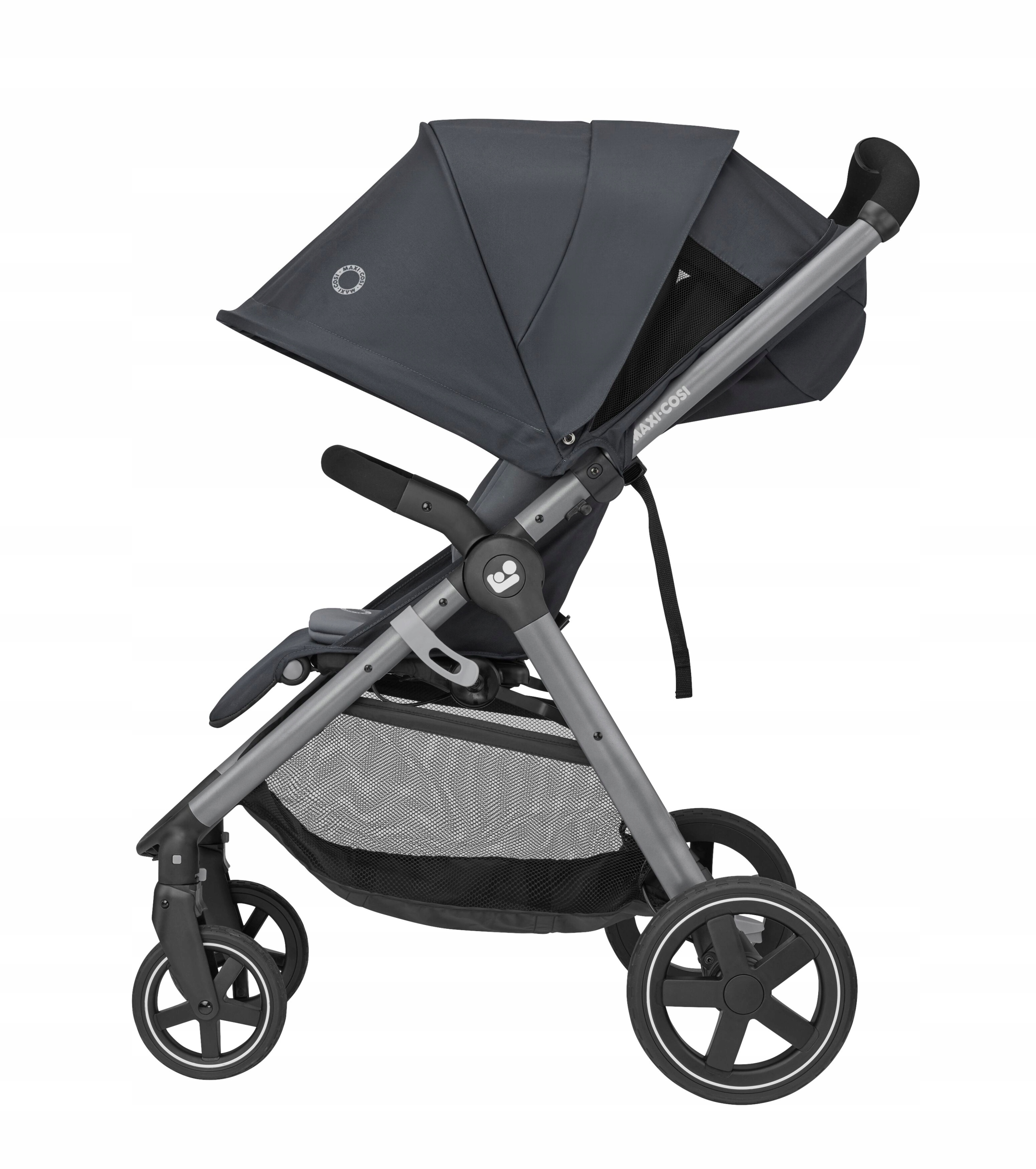 Wozek MAXI COSI GIA NOMAD BLACK KOŁA ŻELOWE Szerokość produktu po złożeniu 61 cm