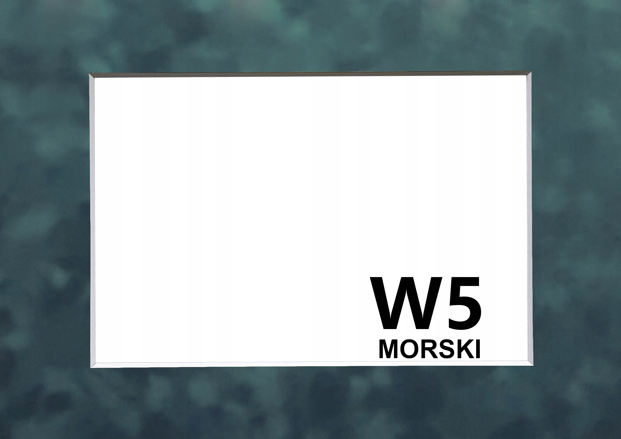 Passe-partout WELUROWE NA WYMIAR passepartout pasp Materiał inny materiał