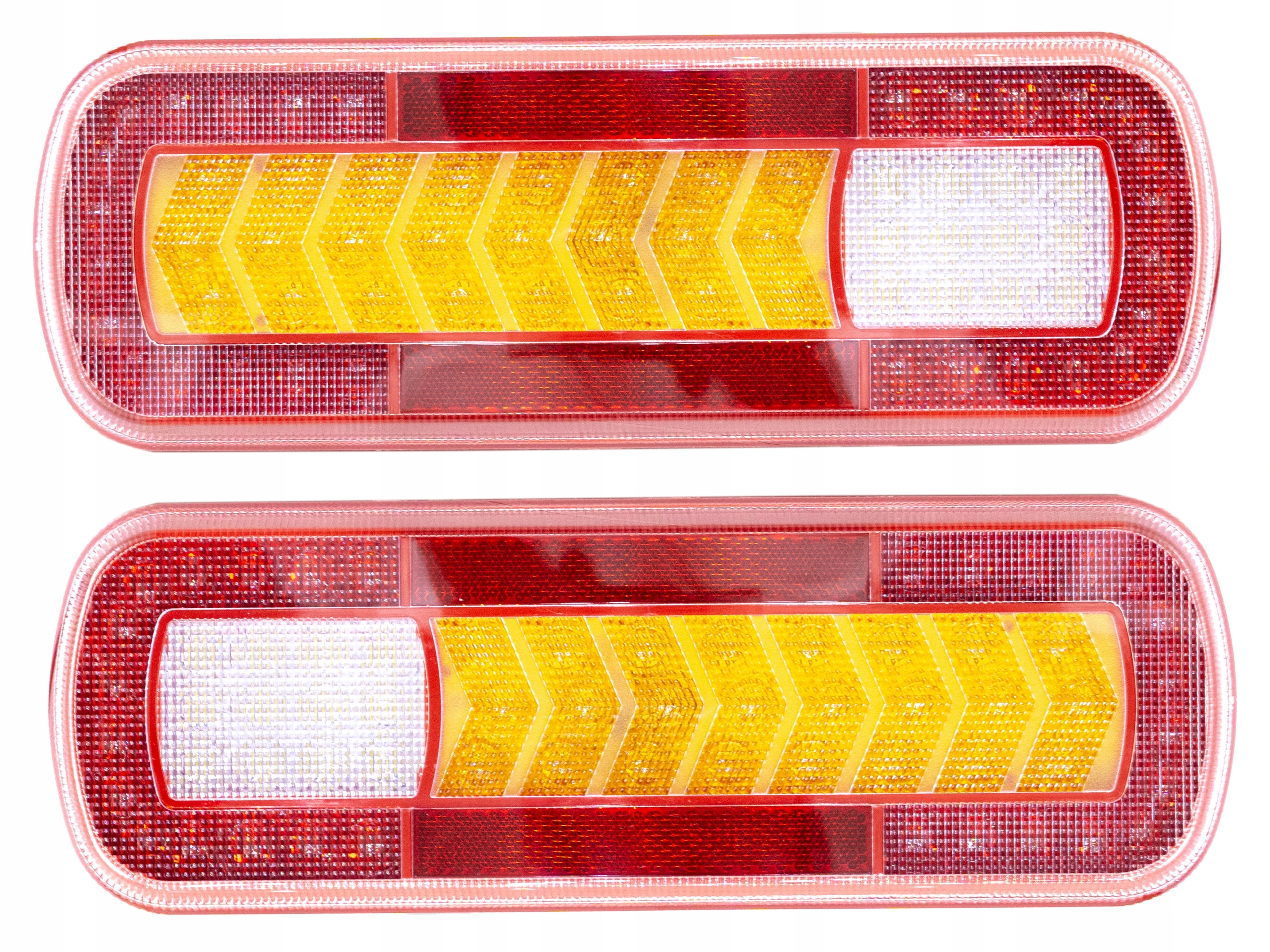 

2x Lampa lampy tylne Led do lawety Tir 12/24V kpl