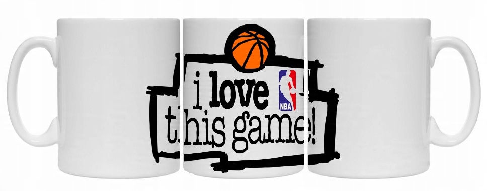 

Kubek Nba I Love This Game