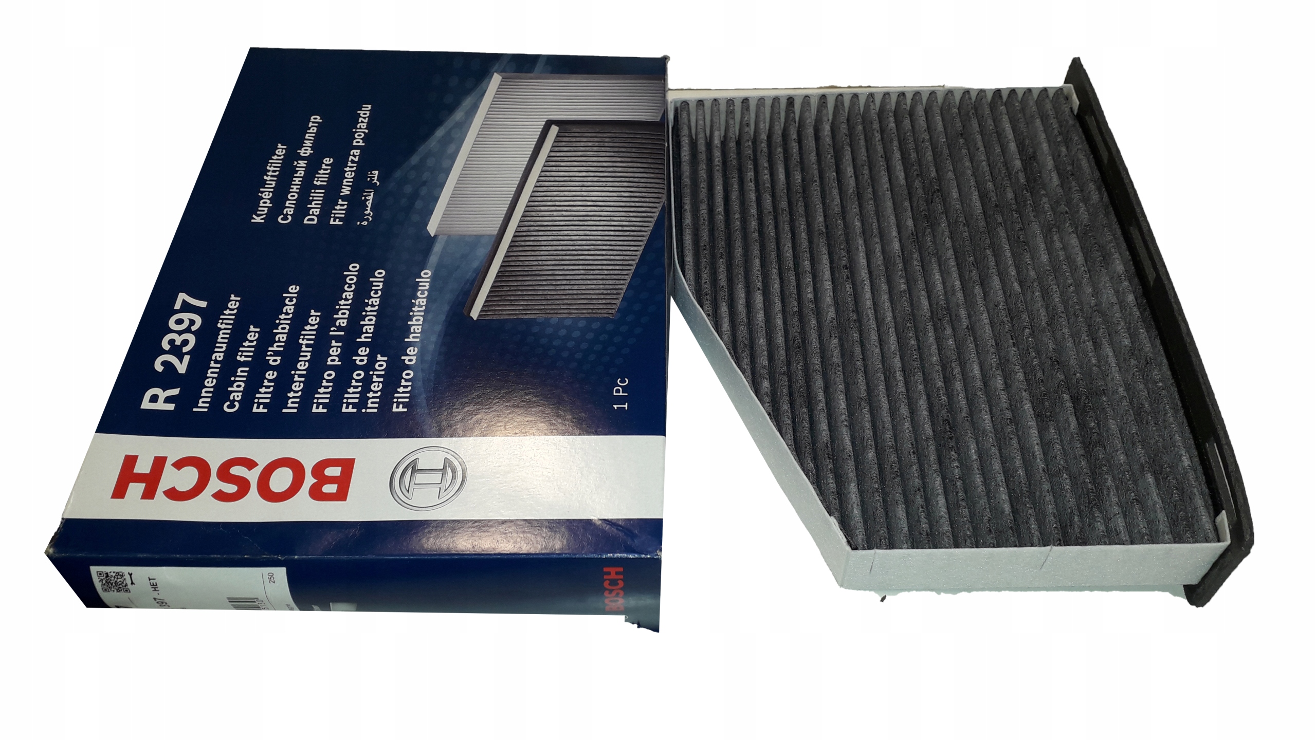 

Bosch Filtr Kabinowy 1987432397 Audi Seat Skoda