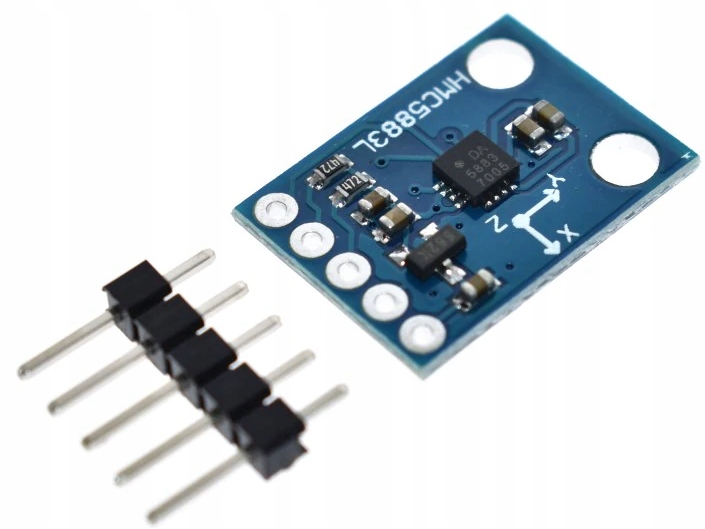

HMC5883L kompas cyfrowy 3 osiowy IIC I2C GY-273