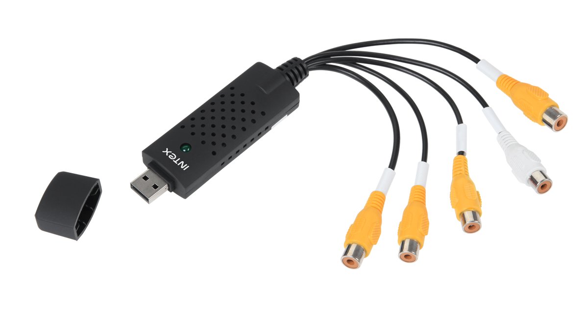 

Adapter przejściówka Usb na Av video grabber Intex