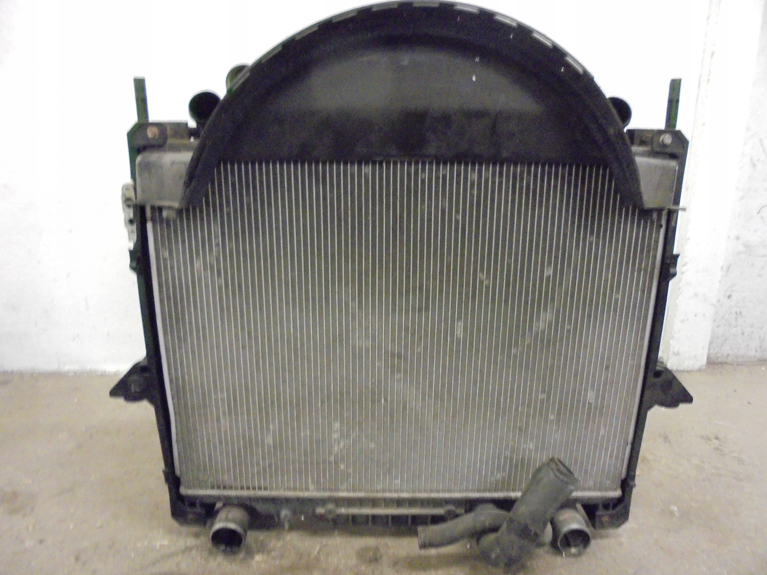 Chłodnica komplet Range Rover Sport 3,6 TDV8 Typ samochodu Samochody osobowe