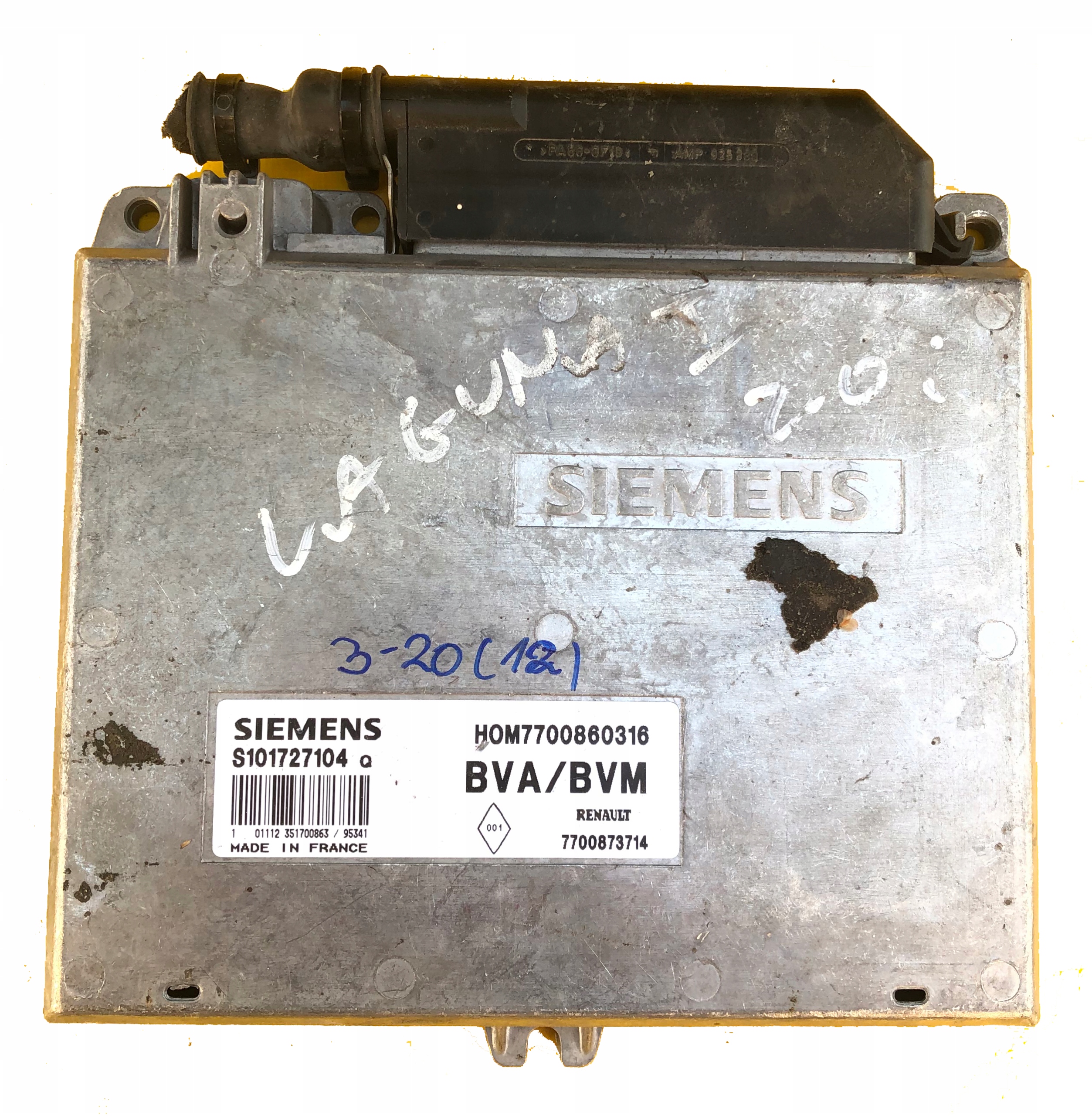 ECU RENAULT LAGUNA 1.8 S101727104Q 7700860316