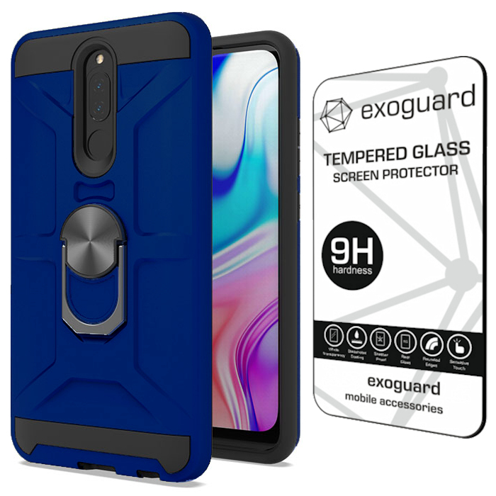 

Exoguard - Pancerne Etui+szkło Do Xiaomi Redmi 8