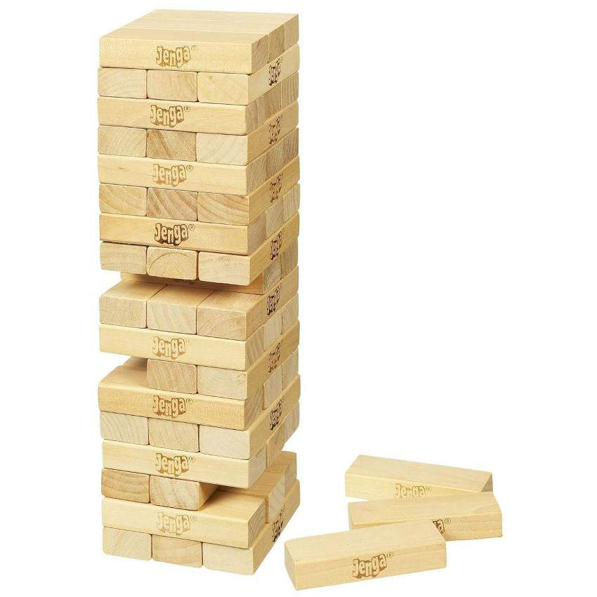 Gra zręcznościowa Hasbro Jenga Classic