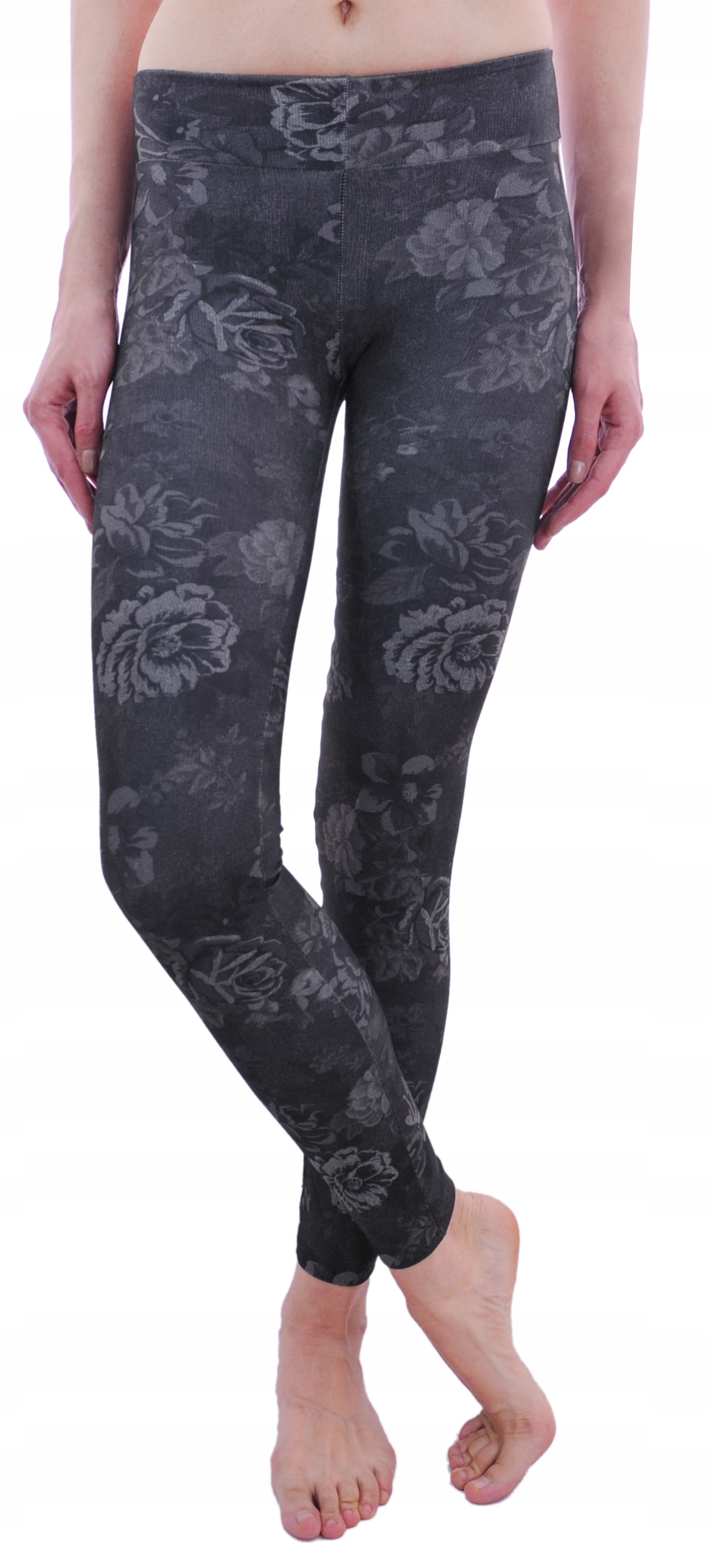 

Calzedonia legginsy czarne push-up modelujące S