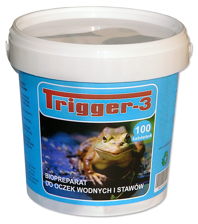 

TRIGGER-3, 100 szt. Oczko wodne glony zielona woda