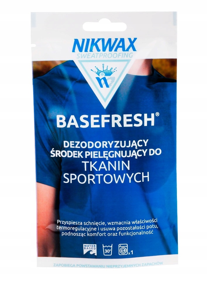 

Nikwax Base Fresh 50ml do bielizny technicznej