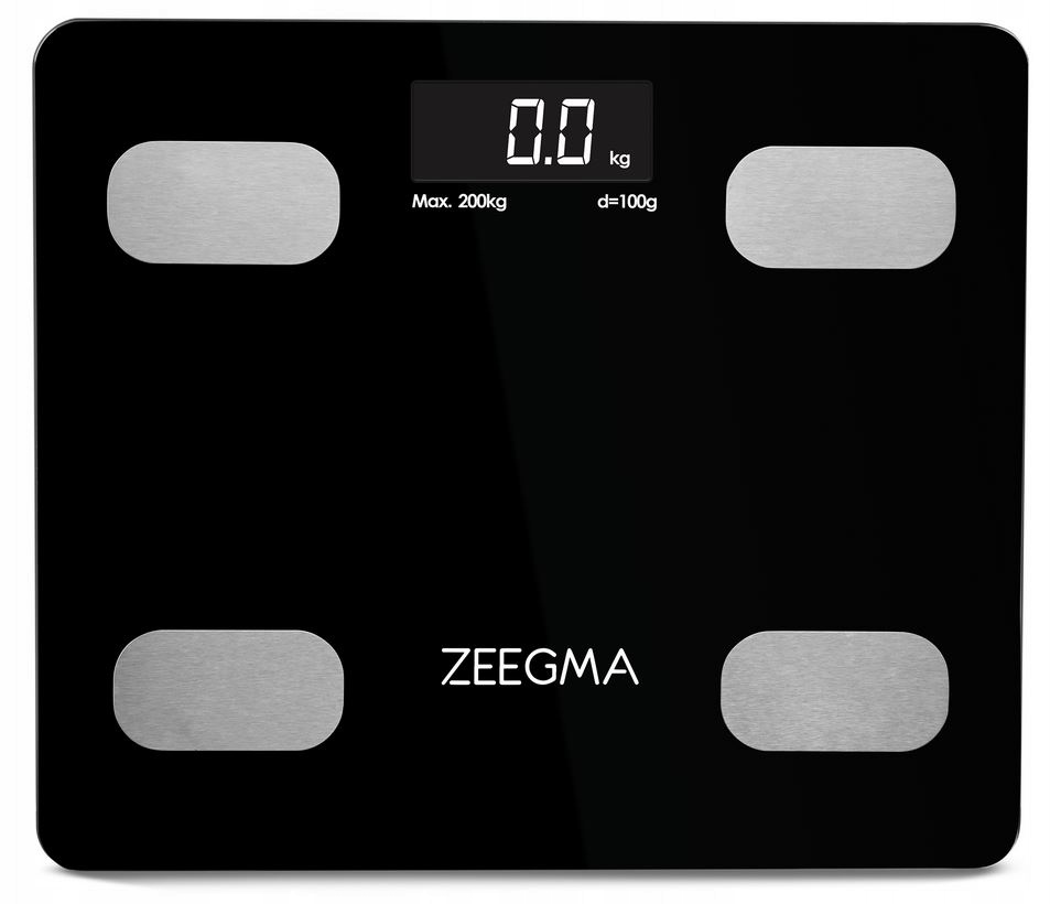 WAGA ŁAZIENKOWA SZKLANA ANALITYCZNA GEWIT 17w1 APKA n iOS ANDROID BLUETOOTH EAN (GTIN) 7445049447158