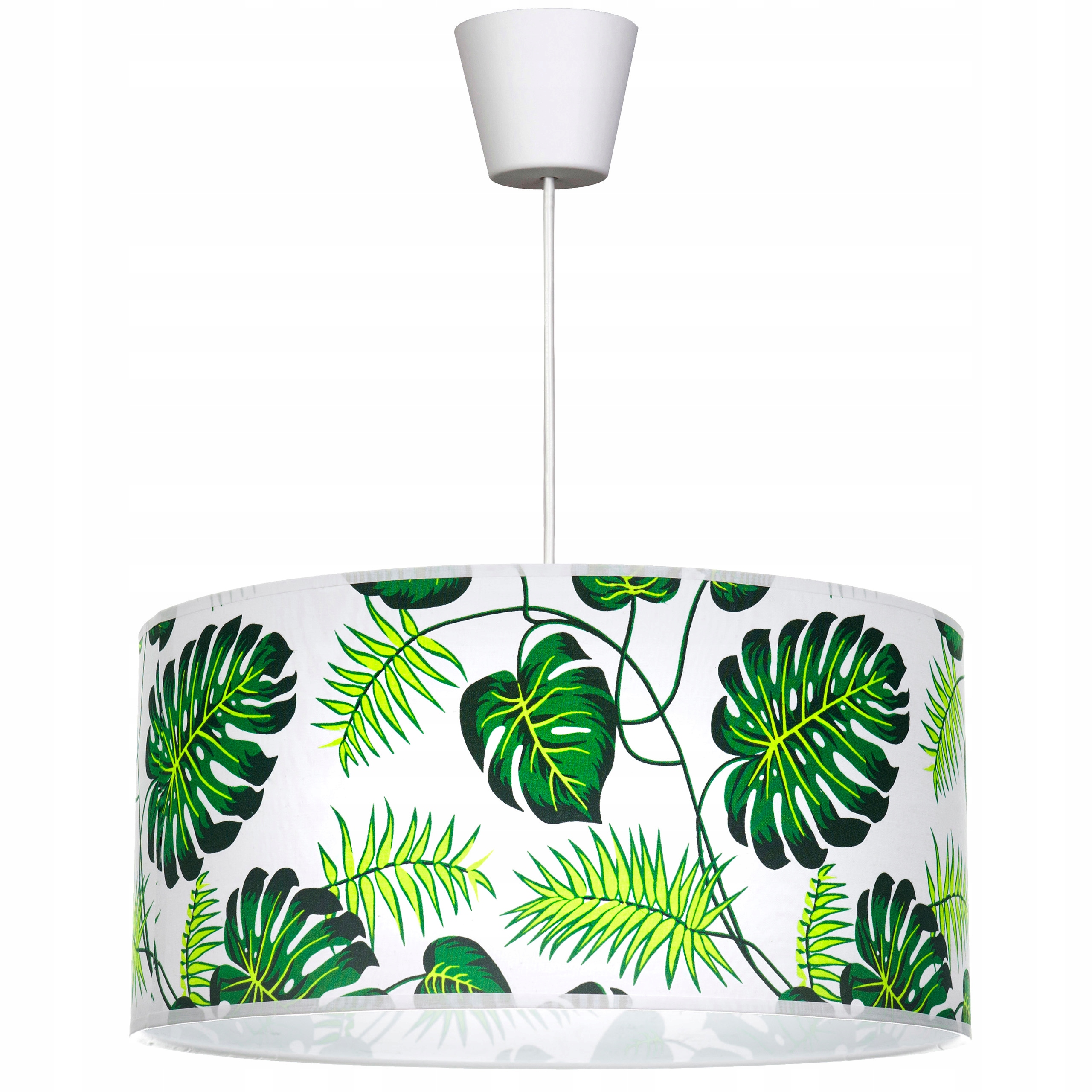 

Lampa Wisząca Sufitowa Żyrandol Abażur Nowoczesna