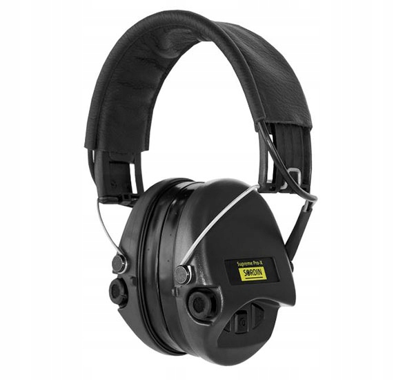 

Słuchawki aktywne Msa Sordin Supreme Pro X - żel