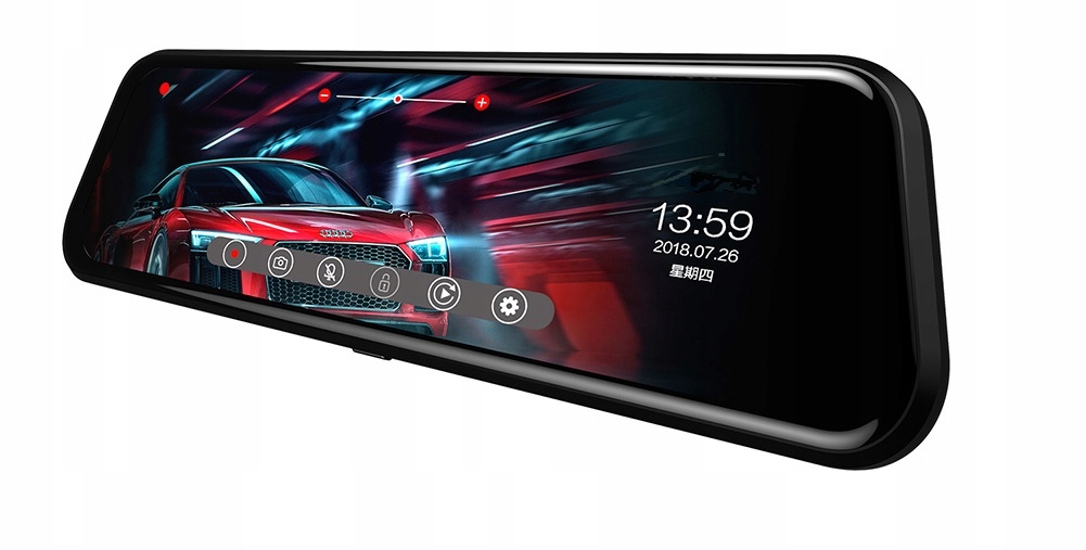 Wideorejestrator 10 cali FullHD kamera w ramce Producent code Fastcam RLDV