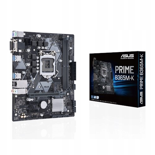

Asus Prime B365M-K 1151 DDR4 Vga mATX