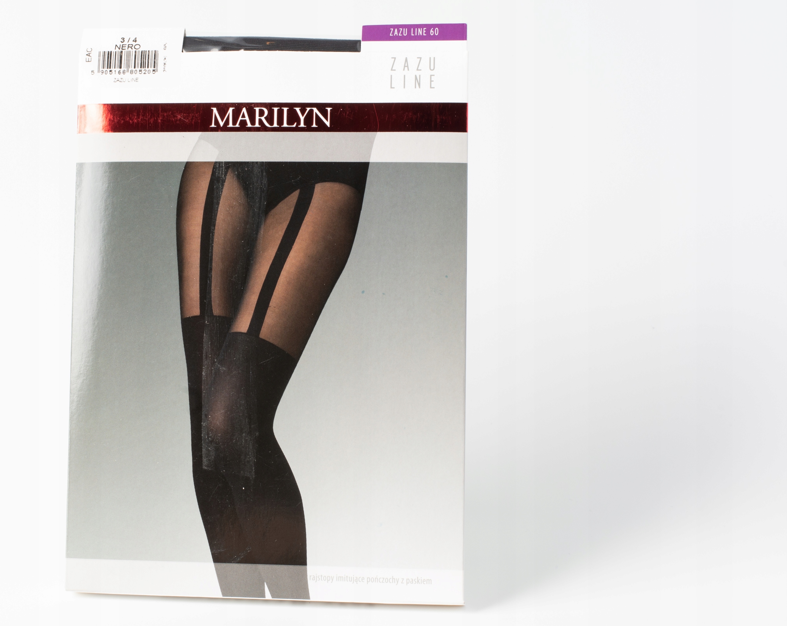 

Marilyn Rajstopy jak Zakolanówki Zazu Line * 1/2