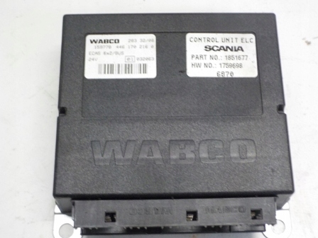 SCANIA R КОНТРОЛЕР ПОДУШКИ ECAS 1851677