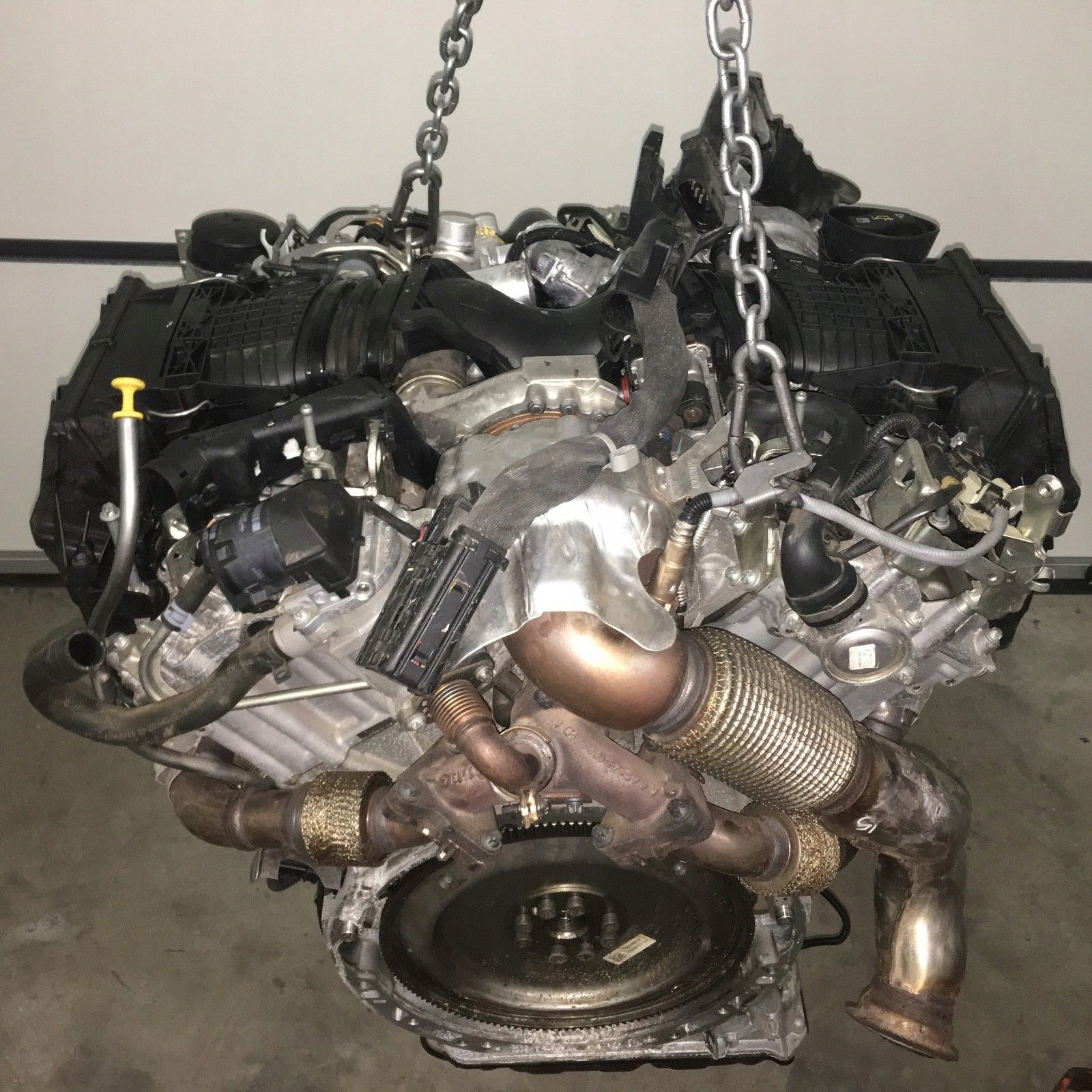 SILNIK MERCEDES ML GL 3.0 CDI 642 820 KOMPLET