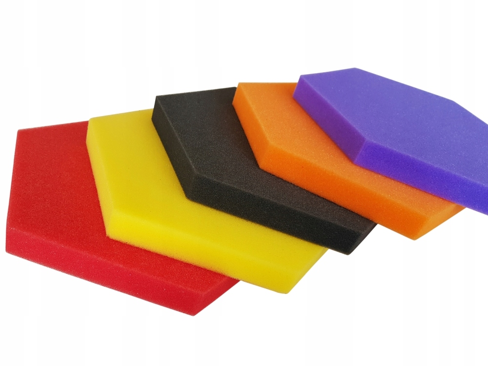 panele akustyczne miękkie panele ścienne, heksagon EAN (GTIN) 4340001201