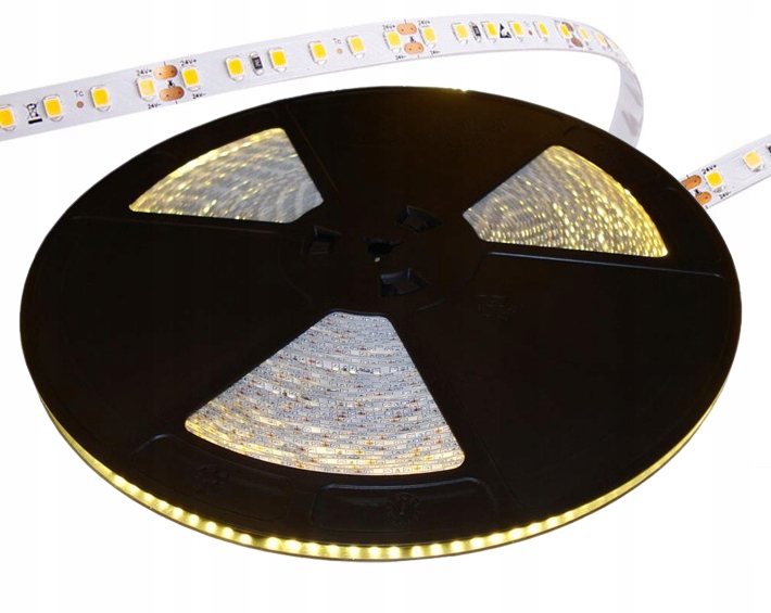 

Taśma Led SMD2835 10W 1mb 600 diod IP20 Ciepła