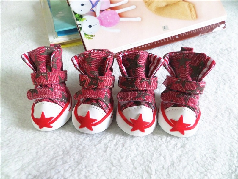 

Buty Dla Psa nr 4: 4,2 cm 5,5 cm Czerwony