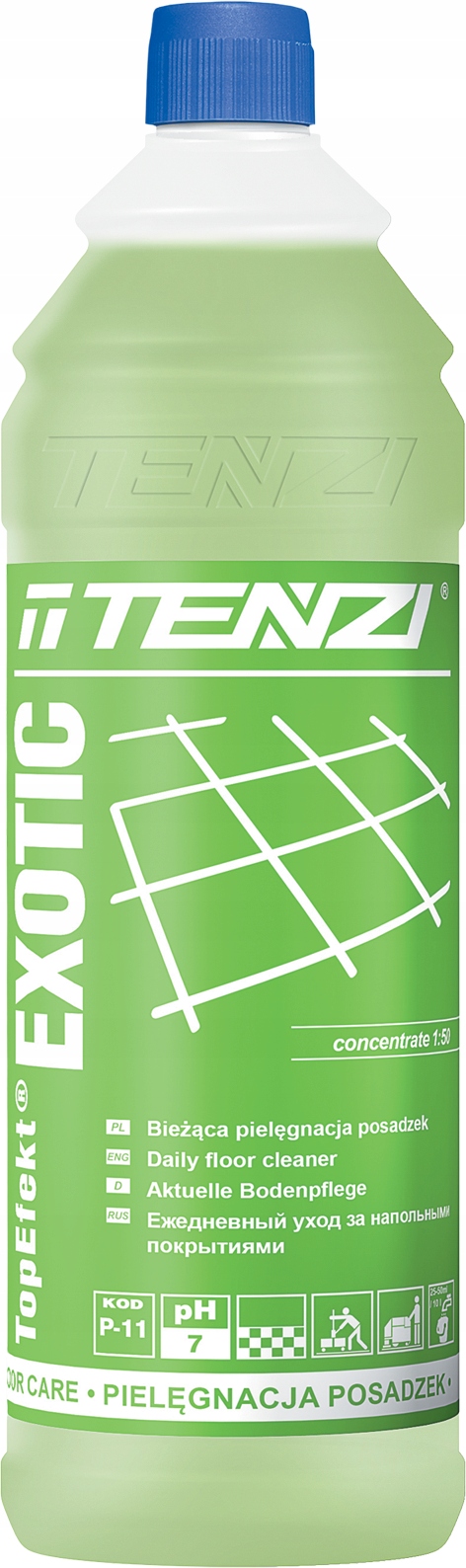 

Tenzi Topefekt Exotic 1L Płyn Do Wnetrz I Posadzek