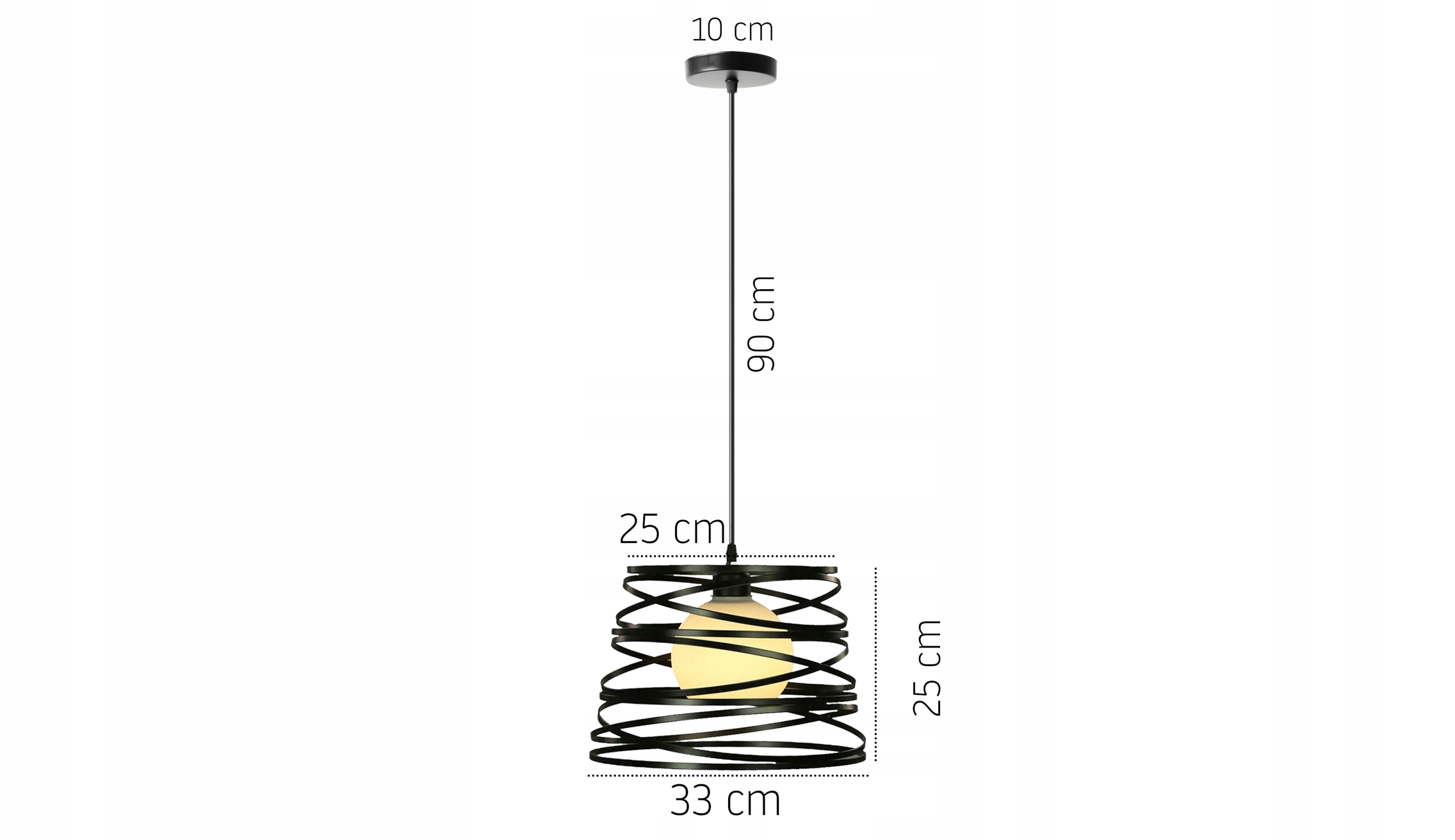 PLAFINIERE ESSENTIAL METAL LOFT APP201-1CP Lungime / înălțime 115 cm