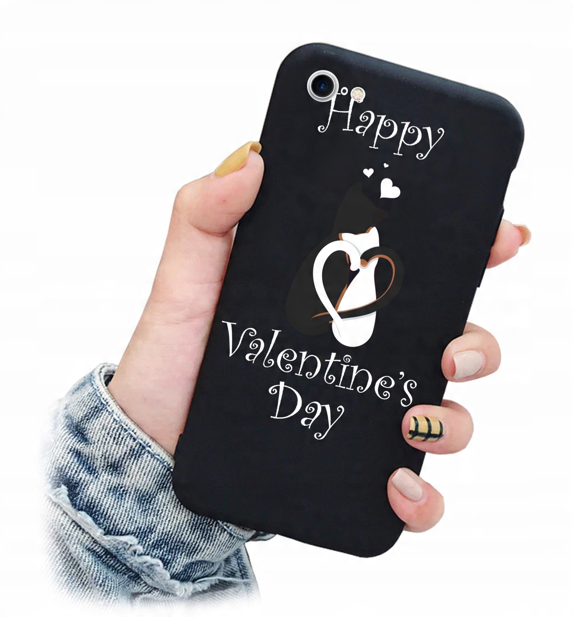 

Etui Matt walentynki wzory do Iphone Se 2020