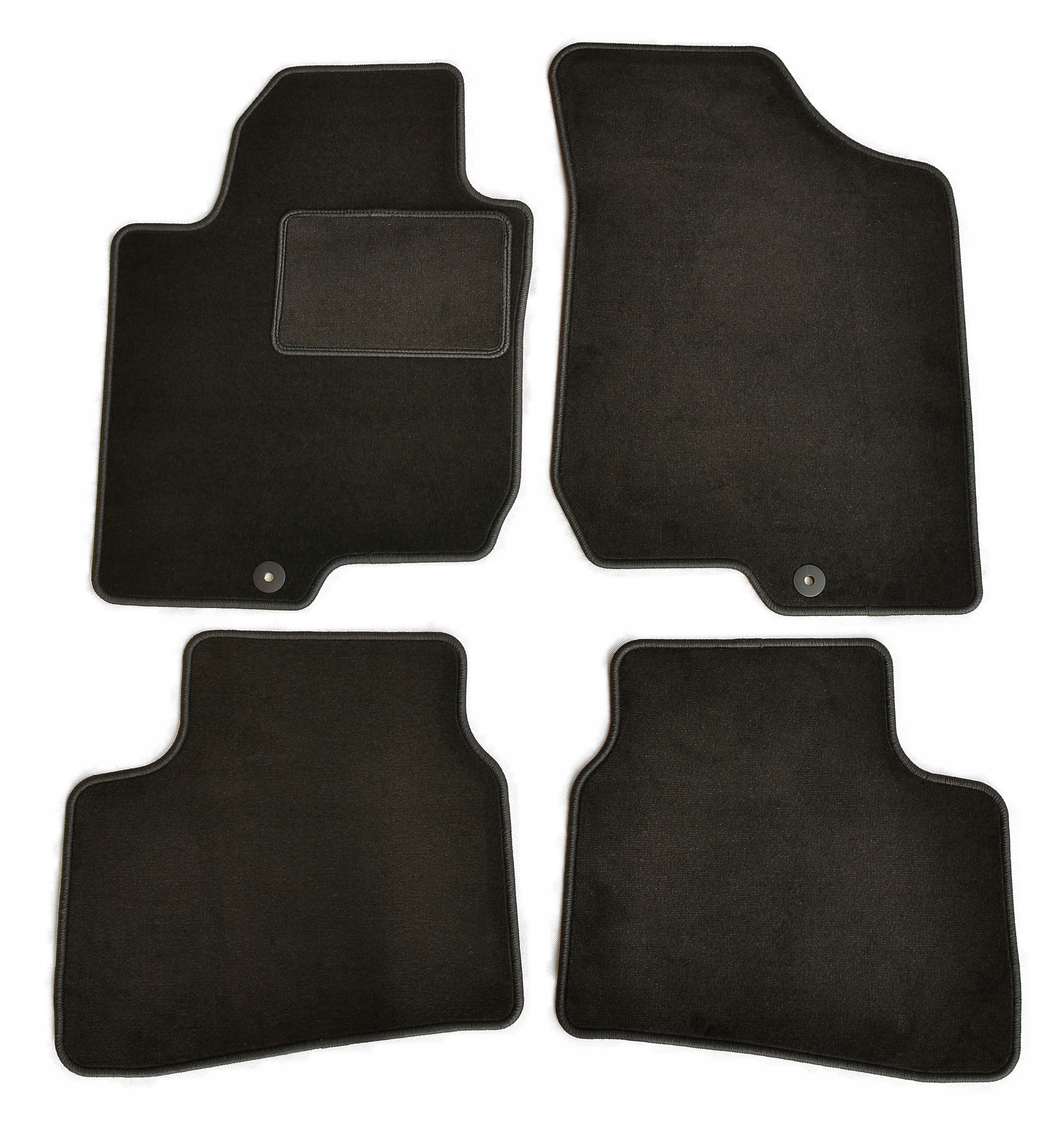 

Kia Ceed 2006-2012 dywaniki welurowe Classic 7mm