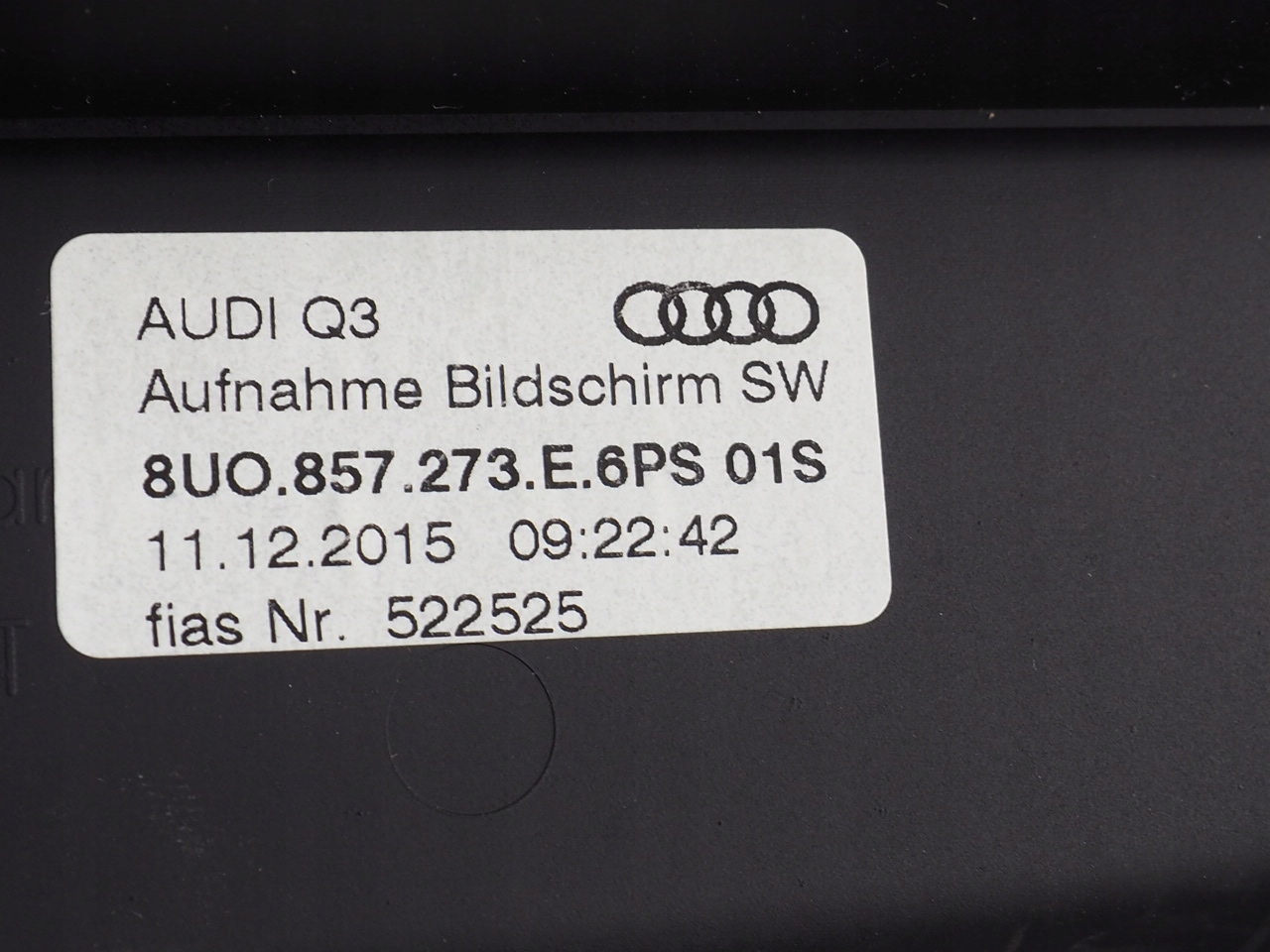 Audi OE 8U1035192B