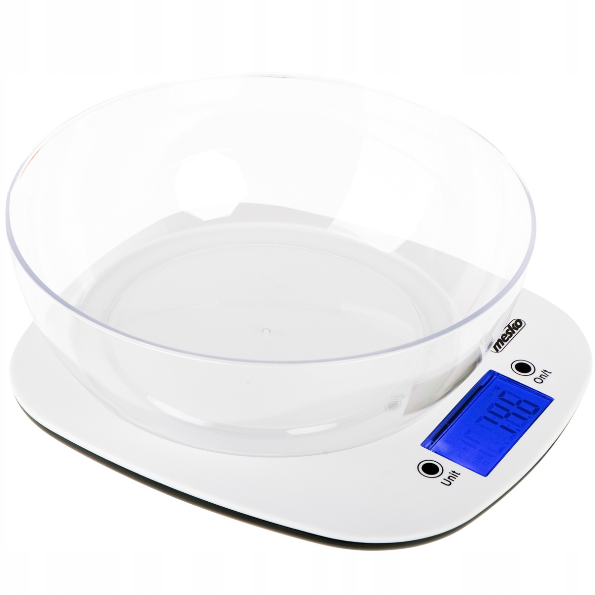 

Elektroniczna Waga Kuchenna Z Misą 5kg LCD Mesko