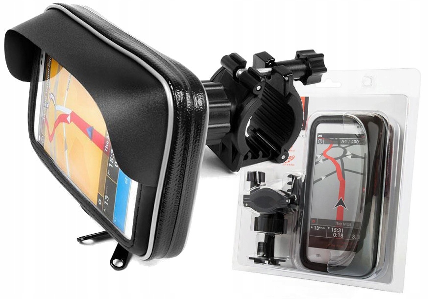 

Uchwyt do Motocykla Motor z Etui na Telefon