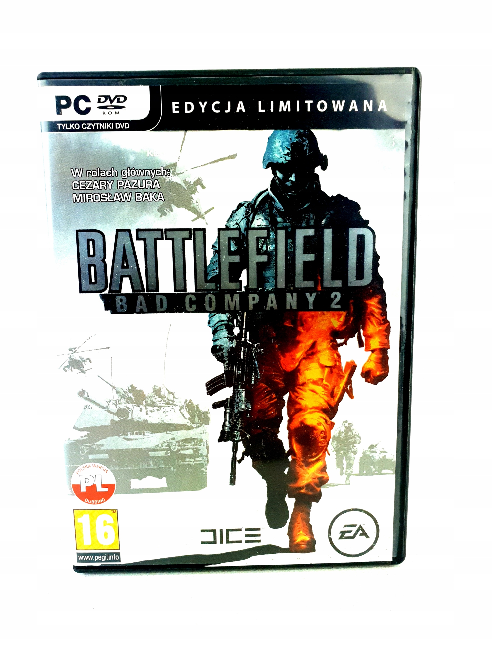 BATTLEFIELD BAD COMPANY 2 II PUDEŁKO BEZ GRY PL Rodzaj gadżetu gamingowy