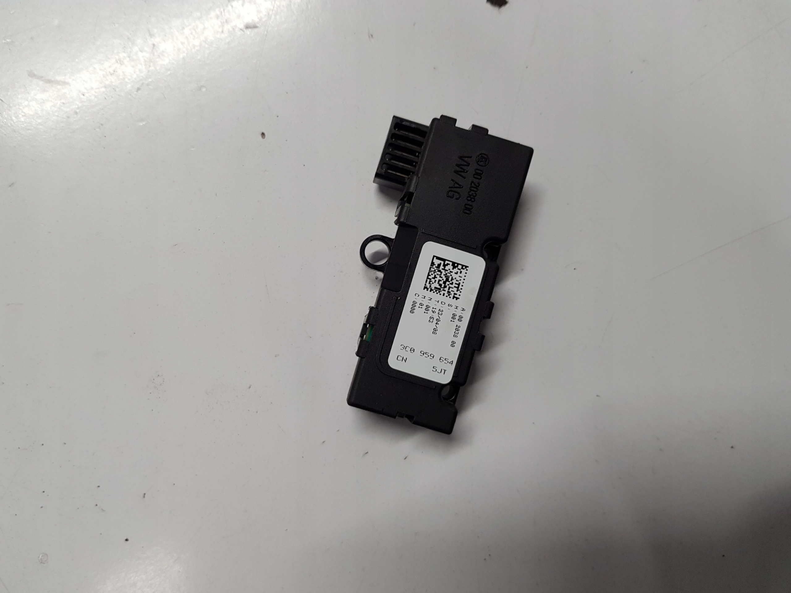 VW PASSAT CC 08R CZUJNIK KĄTA SKRĘTU 3C0959654