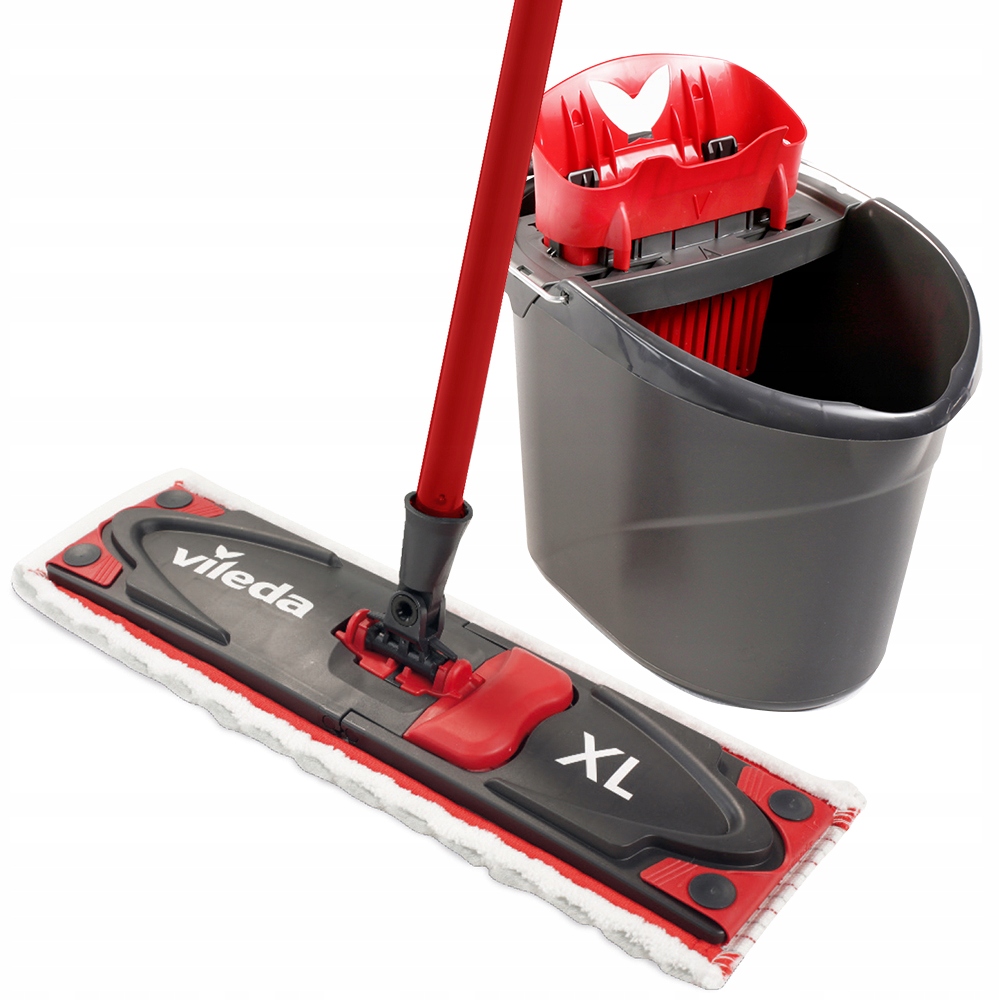 

Mop płaski Vileda UltraMax XL 42 cm Box zestaw
